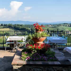 Terrazza Panoramica / Panoramic Terrace /Panoramaterrasse - Le Vecchie Mura